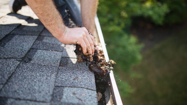 guttergorilla team cleaning gutters