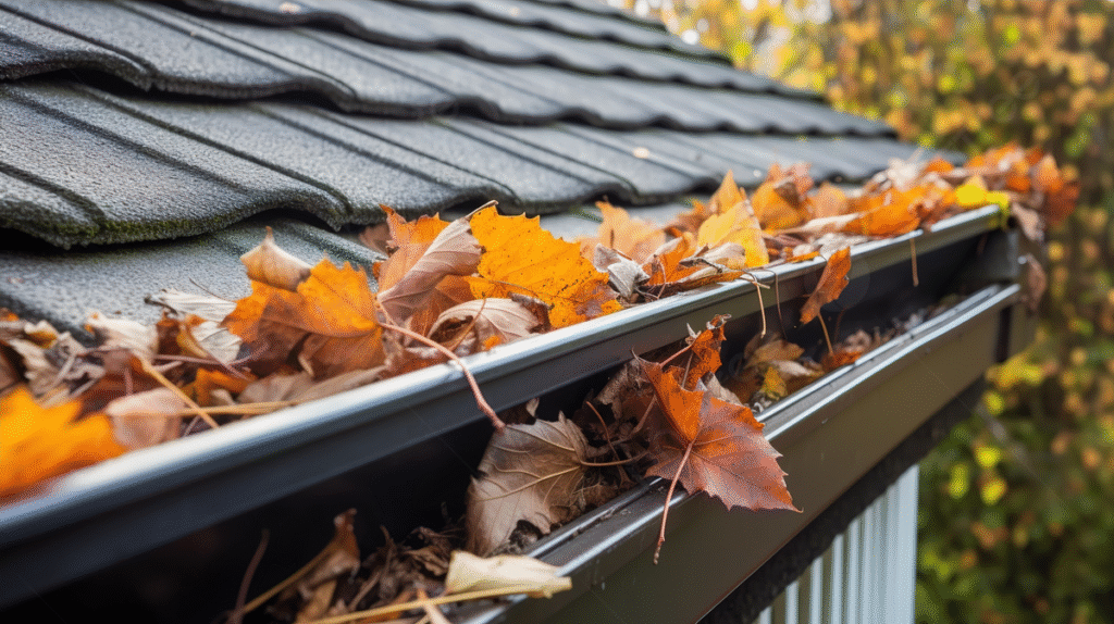 gutters that will be cleaned by guttergorilla