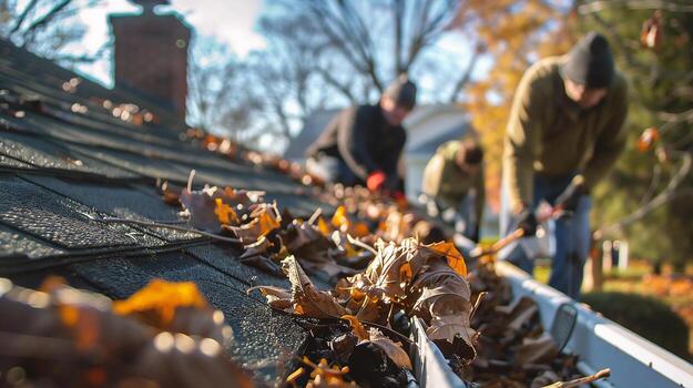 Gutter Cleaning