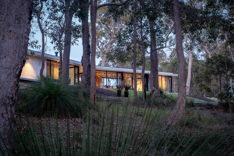 house in nature