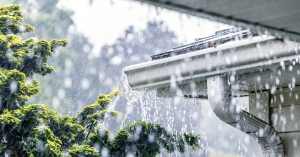Blog 17 overflowing gutter