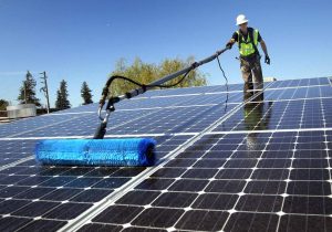Blog 43 solar panel cleaning