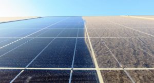 Blog 13 dirty solar panels