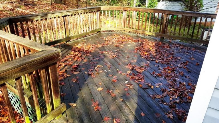dirty deck