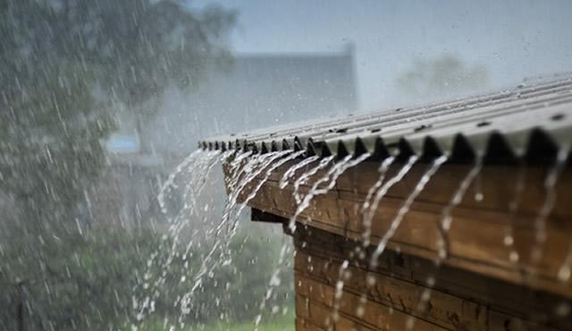 heavy rain