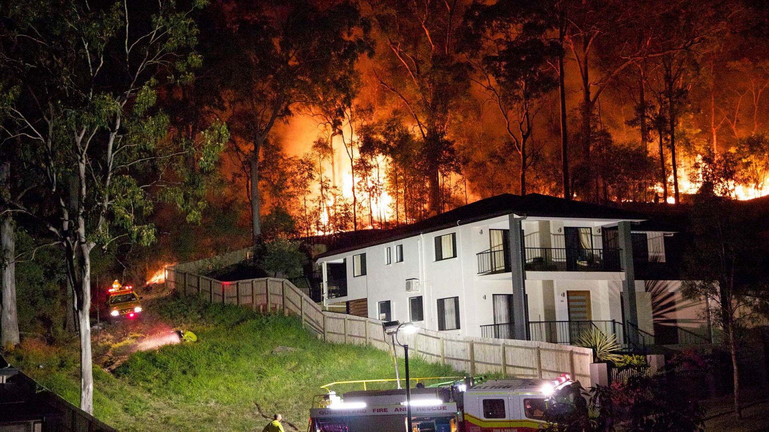 bushfire