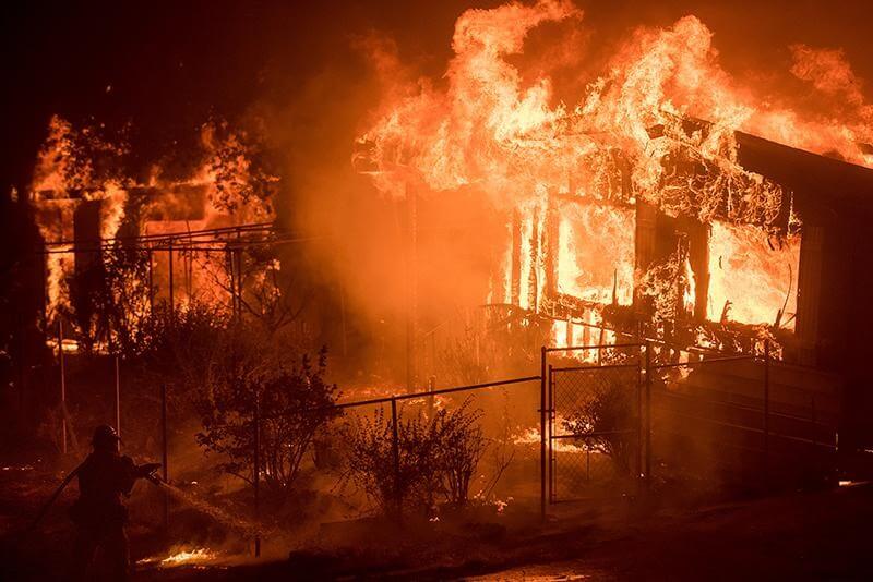 bushfire