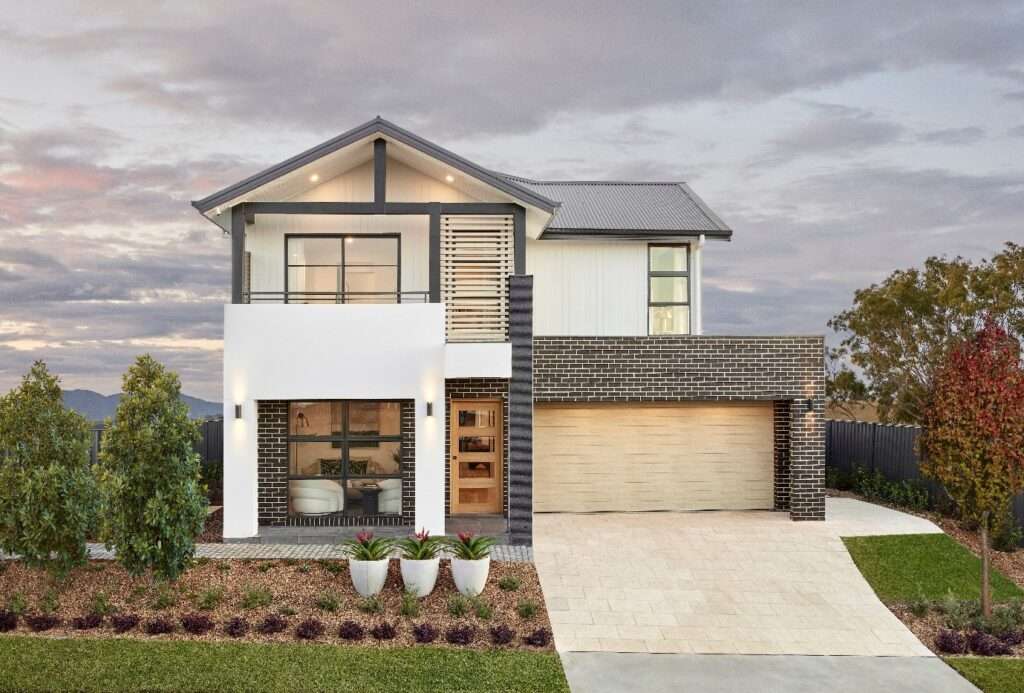 new house