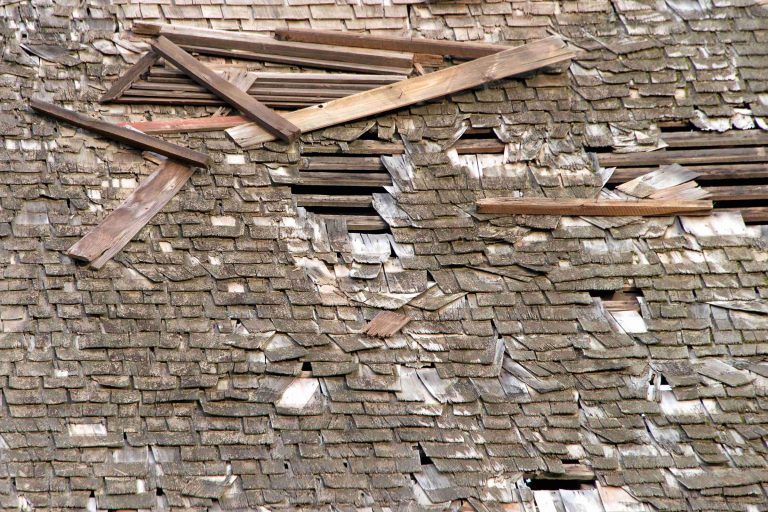 rotten roof