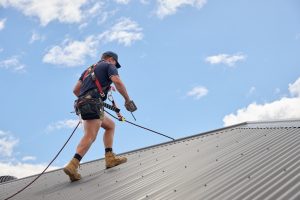 Blog 15 worker on roof
