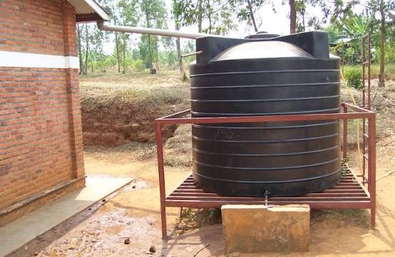 rain harvesting tank